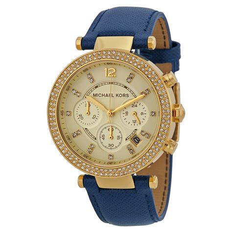 michael kors uhr mk2280|Michael Kors Parker Chronograph Gold.